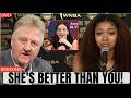 Larry Bird HUMILIATES Angel Reese ON LIVE TV — Says Caitlin Clark Is BETTER!