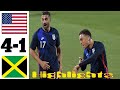 USA vs Jamaica 4-1 Highlights All Goals International Friendly 25.03.2021