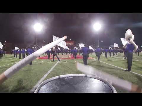 North Royalton High School Marching Band -  Perspectives Halftime Show @Breksville 2021 (Snare Cam)