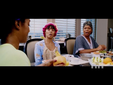 The Ladies Of 'Girls Trip' Dish On That Epic Grapefruit Scene