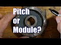 How to Determine Gear Pitch or Module 📐
