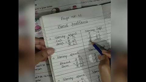 Class -2 Maths Page -62 (Solutions)