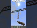 How To Build A Rusty Swing Set In Minecraft! #shorts