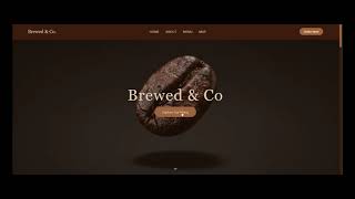 How to make a 3d Animated Website you AI