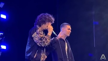 Osis 🇮🇪 vs Pacmax 🇫🇷 | Grand Beatbox Battle 2025 Solo Quarter Final | (Crowd Footage)