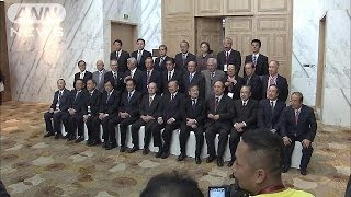 尖閣問題で隔たり　日中有識者らがシンポジウム（13/10/27）