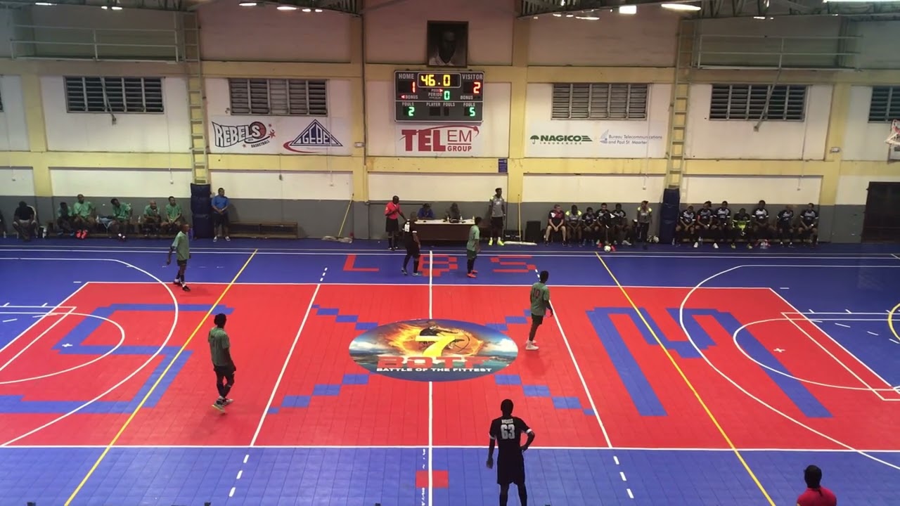 SXM Interclub Tournament FAX-Surinam 8-2 part 2/3