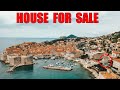 Real estate (house) for sale in Dubrovnik, Croatia on exclusive location next to the Old Town.