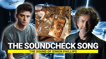 Simon Phillips Drum Sound - On A "Regular" Drum Kit | Recreating Iconic Drum Sound