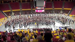 2013 ASU SDMB - Devil Walk Pregame (Sept 5)