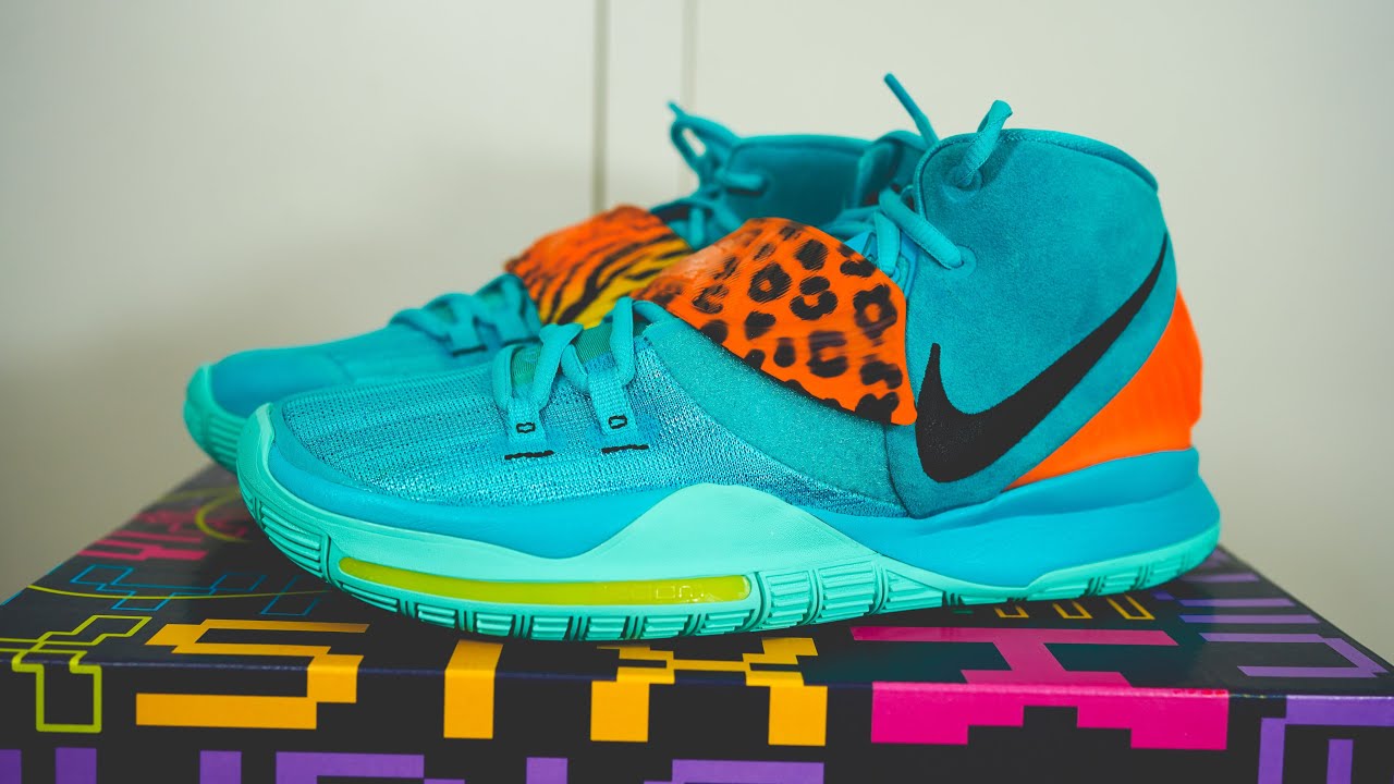Nike KYRIE 6: Unboxing, detailed look & ON FEET