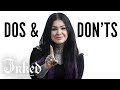 An Ink Master's Dos & Don'ts with Nikki Simpson | INKED