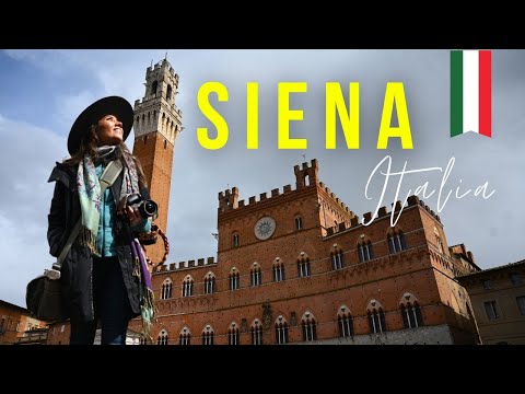 24 HORAS en SIENA, ITALIA I ¿Qué hacer y cómo llegar?