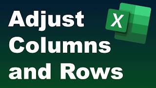 Top Excel Interview Questions #7 - Adjust & Resize Column Width/Row Height, remove ### pound symbols