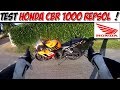 Motovlog 11  test honda cbr 1000 repsol  parti sacheter des bras 