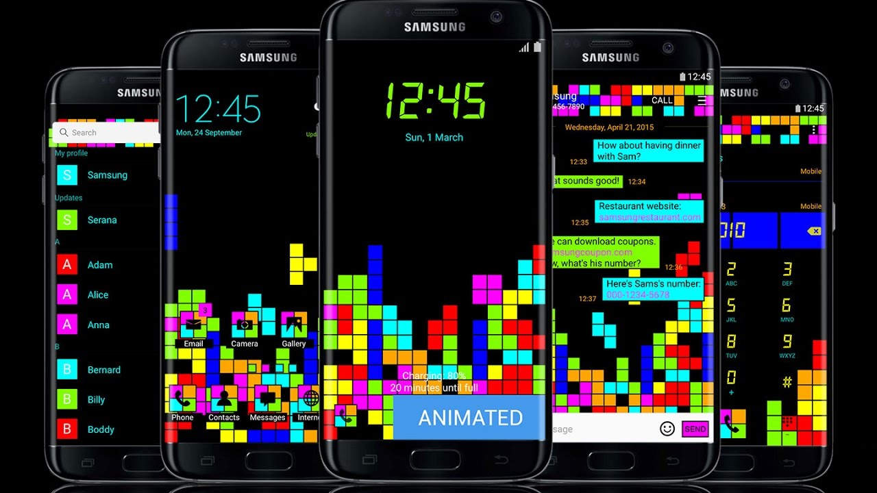Звук самсунга 23. Темы самсунг Bubble. Игра блоки на самсунг. Samsung interface lockscreen.