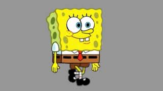 Spongebob Walk Cycle