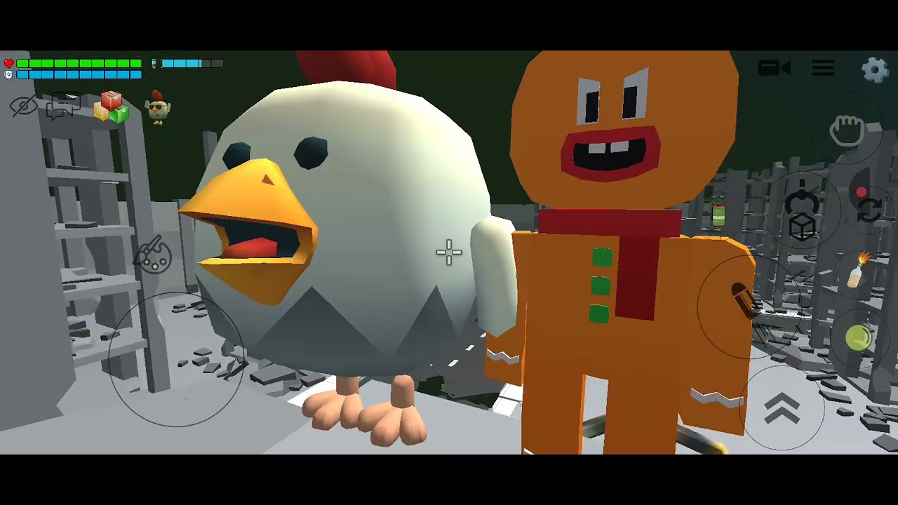 Parte 5 das histórias das galinhas 