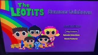 The Leotits Summer Rainbows 2022 Dvd Menu Walkthrough