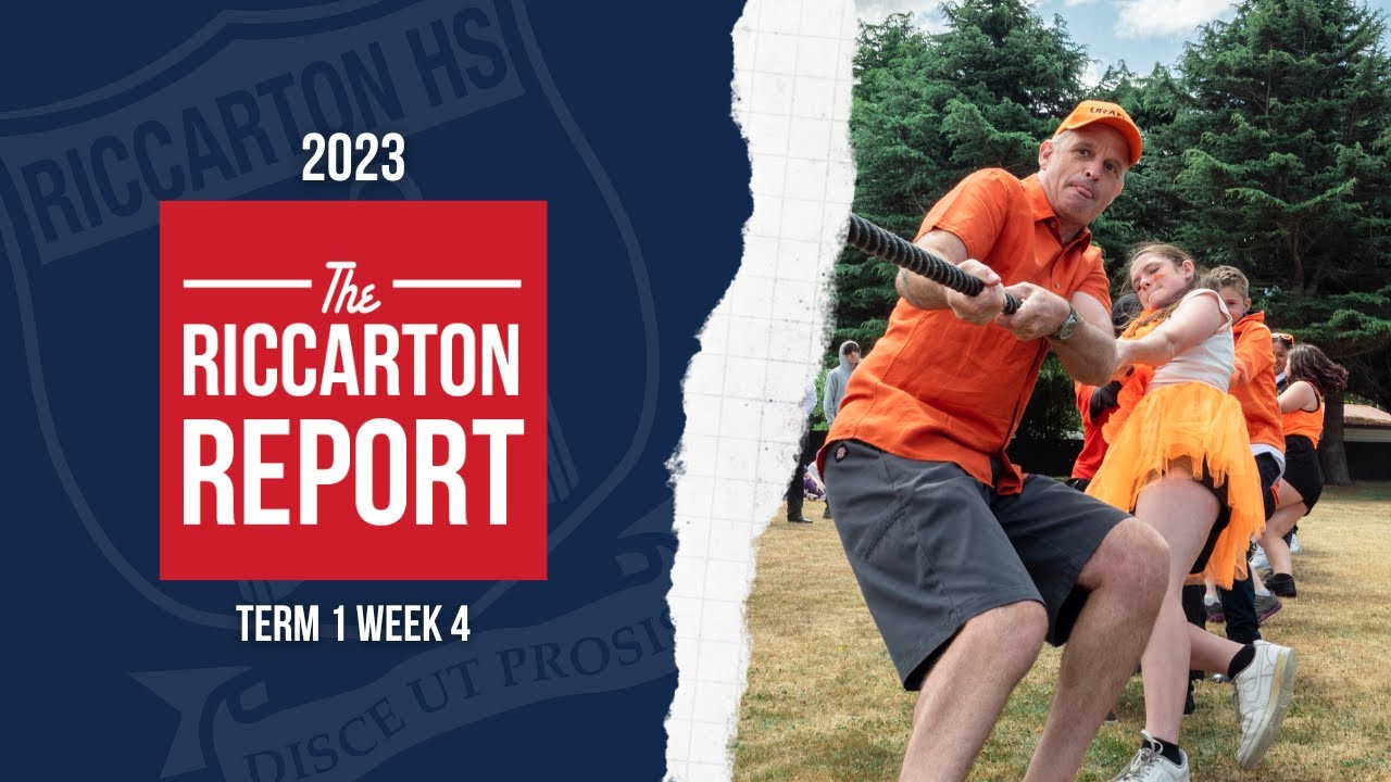 Hb Riccarton Riccarton Report - Term 1 Week 4 - 2023 - YouTube