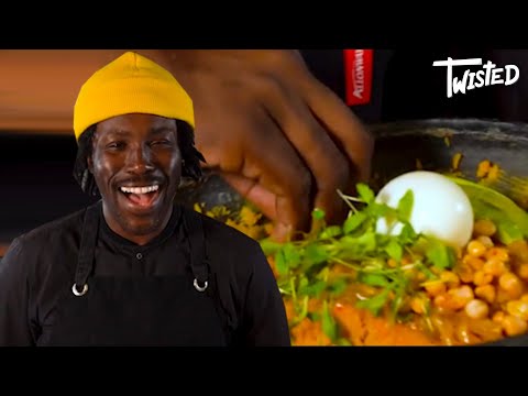 Chefs Making Snacks - Akwasi Brenya-Mensa39s Eto