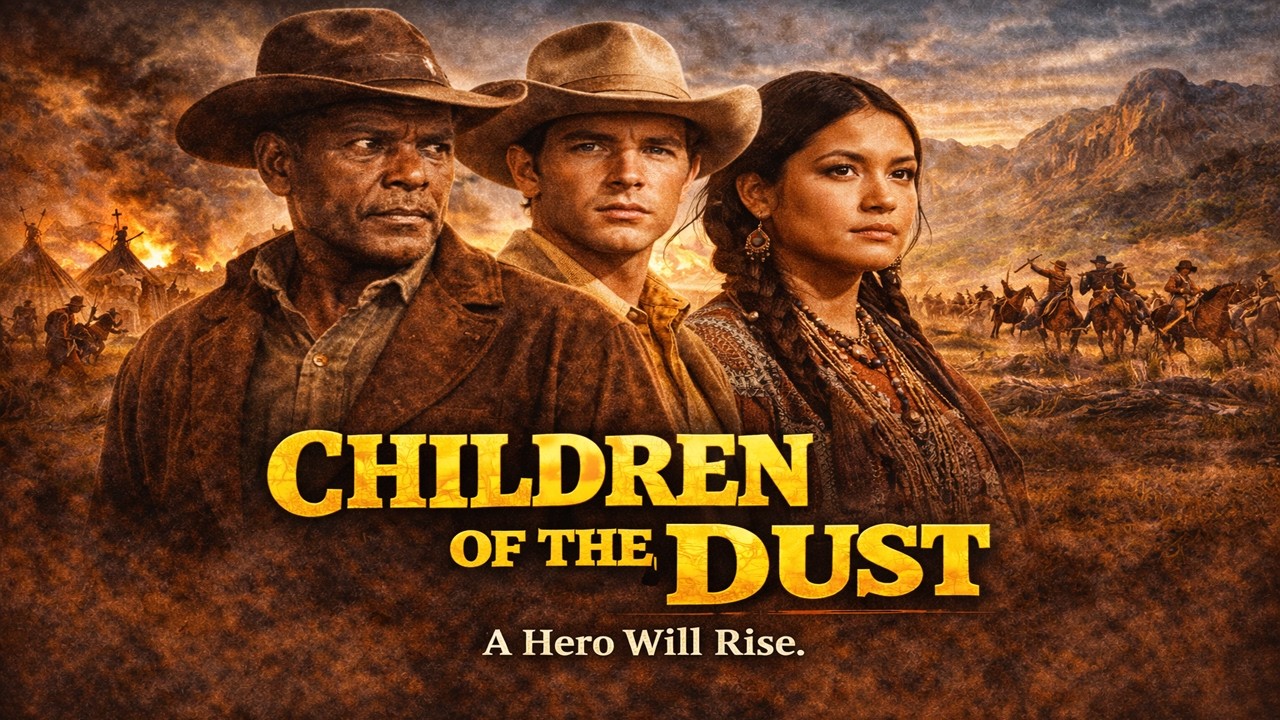 Best Western Film 2026 | Children of the Dust | Full HD Cowboy Film | Must-Watch Movie 2026