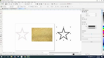 Corel Draw Tips & Tricks Print not engrave Gold Glitter