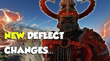 NEW Deflect Changes Coming In Testing Grounds WTF | For Honor