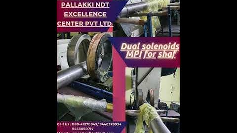 Solenoid #mpi Testing #NDT  #pnecpl
