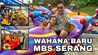 Wahana &amp; Spot Foto Baru Taman Wisata Mahoni Bangun Sentosa (MBS) Serang Banten