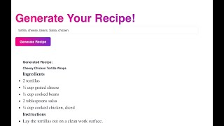 MVHacks 2023 - Recipe Roulette