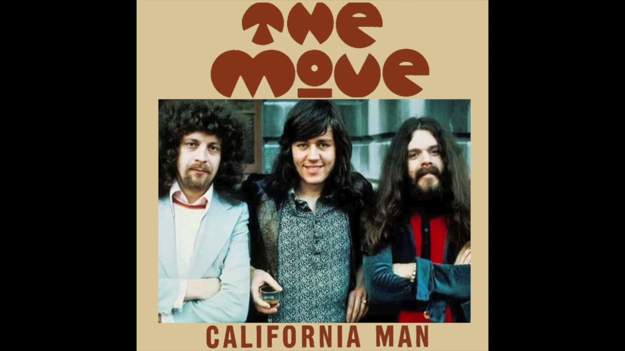 The Move カリフォルニア・マン 7インチレコード こ*木様 The Move