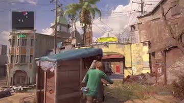 Uncharted 4 Multiplayer Beta part 2 / Elena is a Savage.
