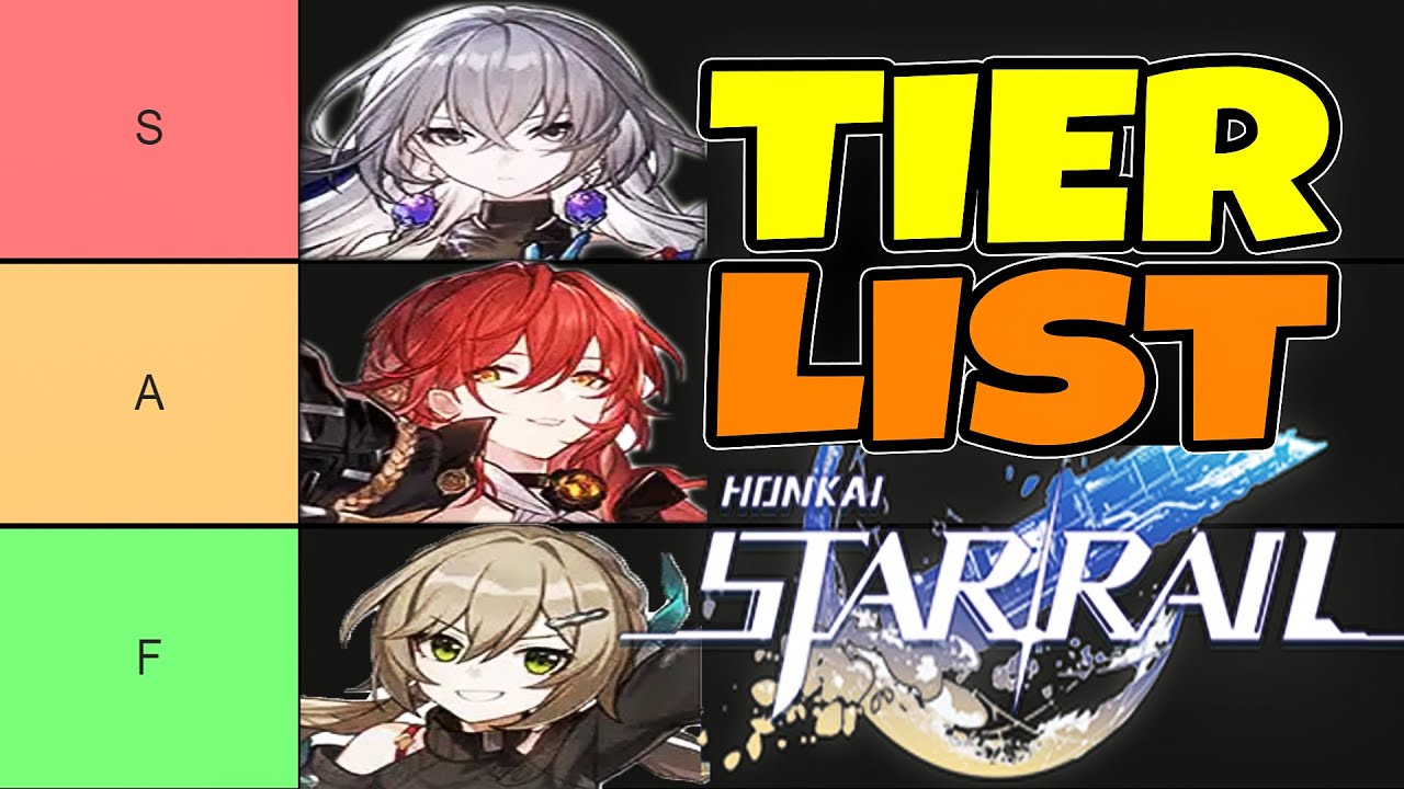 Honkai: Star Rail Pre Launch Tier List (outdated) 