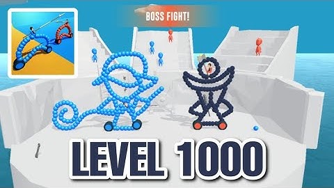 Draw Joust - Gameplay BOSS FIGHT Level 1000 Walkthrough Part 1