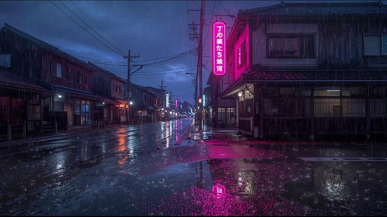Tokyo Midnight Rain 🌧️ Lofi HipHop Beats for Focus, Study & Night Vibes #83