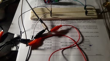 testing lm386 audio amplifier module