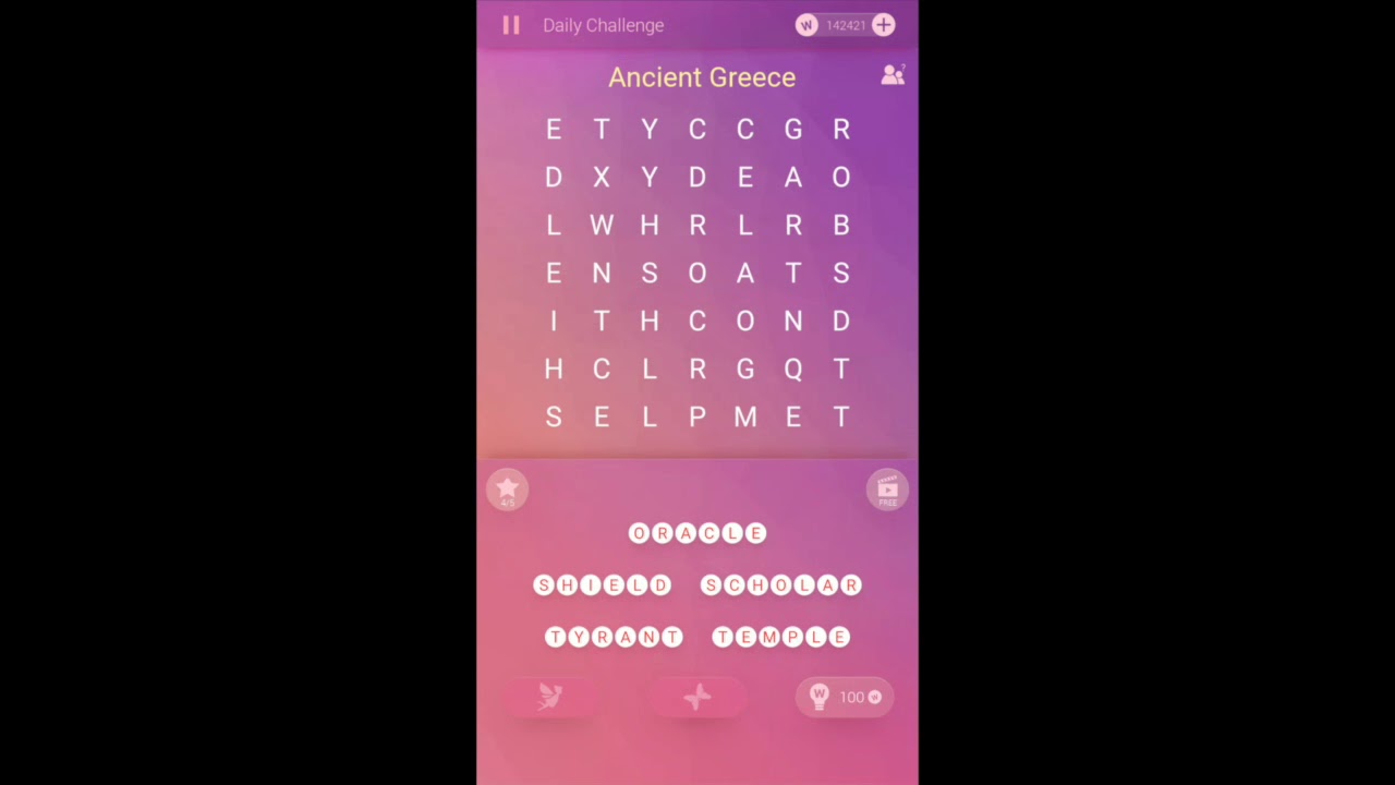 Word Search Pro Daily September 11 2019 | Word Search dryer parts - YouTube