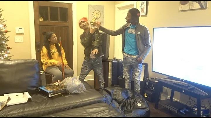 HOOKING YOU UP PRANK ON FUNNYMIKE WITH TAYLOR FAYE