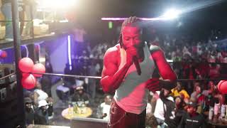 Leehleza Dj Set U0026 Hype Session  Valentines Day Out At Gwanda Tshisanyama 