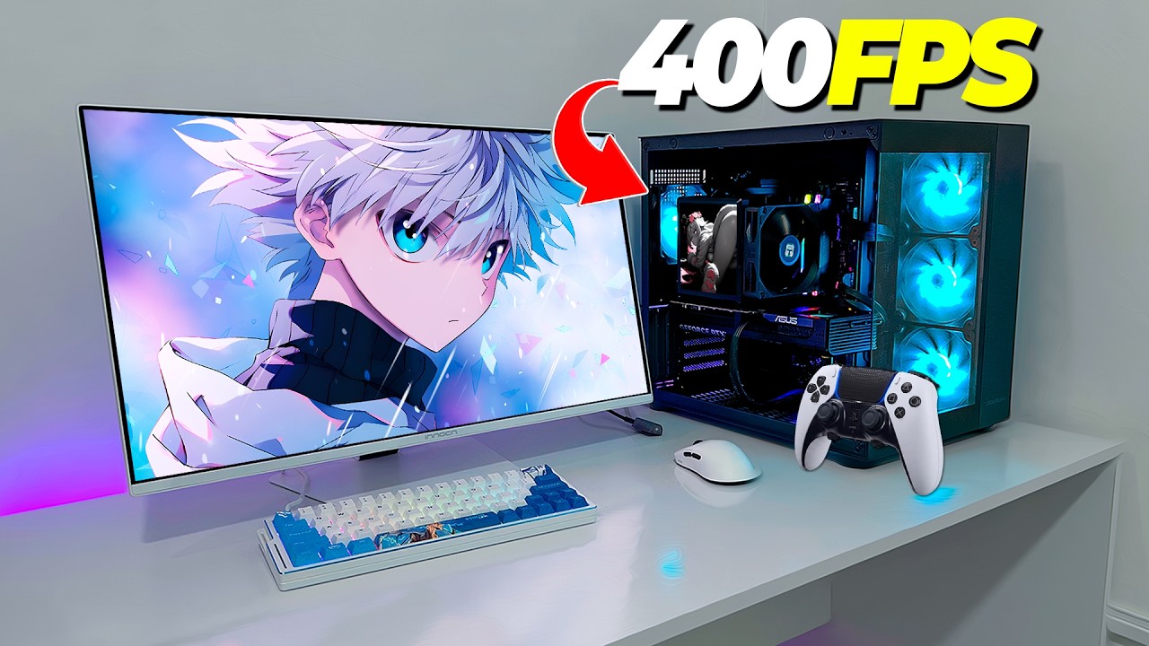 Arme El Mejor SETUP GAMER del 2026.. (400 FPS) - YouTube