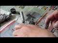 Kyosho Graupner Stoßdämpfer polieren - Vintage