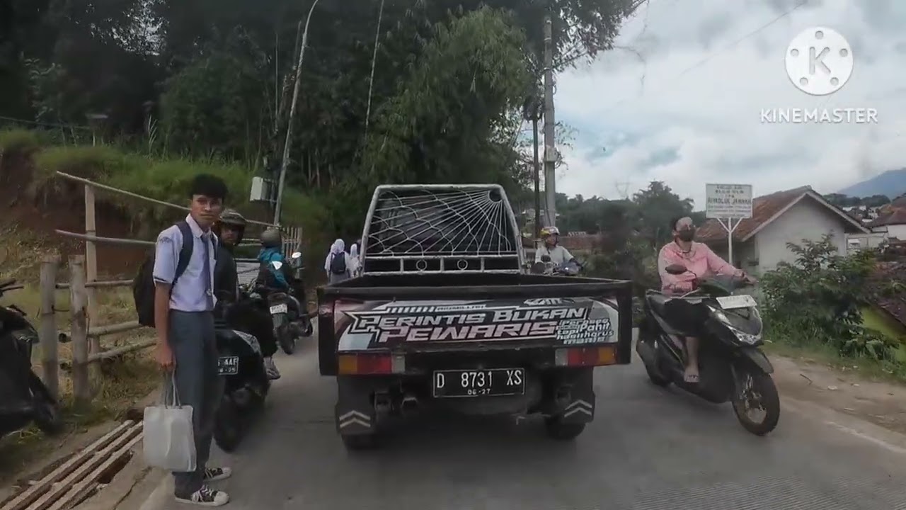 Perjalanan dari Jatinangor ke Tanjungsari via Pamulihan di temani lagu Sunda lawas kompilasi 