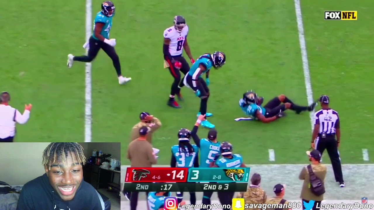FALCONS VS JAGAURS 2021 NFL REACTION! (THIS GAME WAS MORE ENTERTAINING THAN I THOUGHT!!)