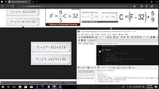 C Programming Tutorial (TAGALOG VERSION) - #6 Applying some Formulas in C