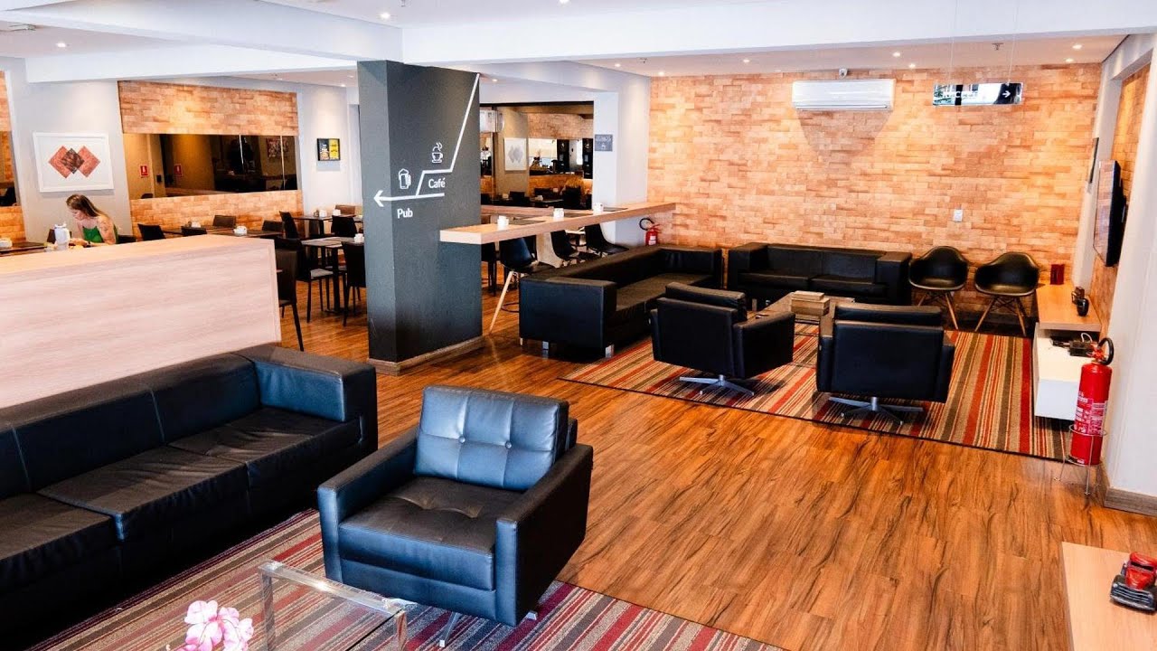 i5 Play Hotel Aguas Claras, Brasilia, Brazil | Travel With Vanshika