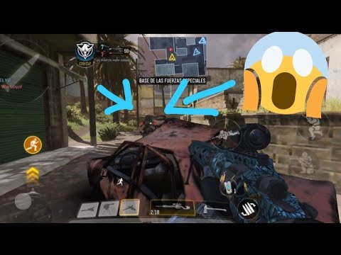 Partida igualada con el francotirador  outlaw cod mobile 🤕🤕