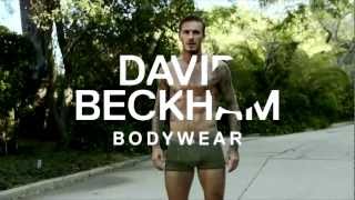 David Beckham Bodywear Underwear For H M Commercial Youtube