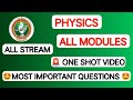 VTU Physics 1st Sem Passing Package 🔥 | Most Important Questions | All Modules | 2025 batch 