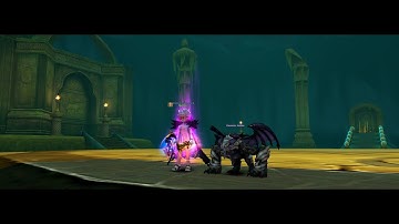 Flyff Universe -  v1.5 Kaillun - 1st time summoning Demonic Ankou